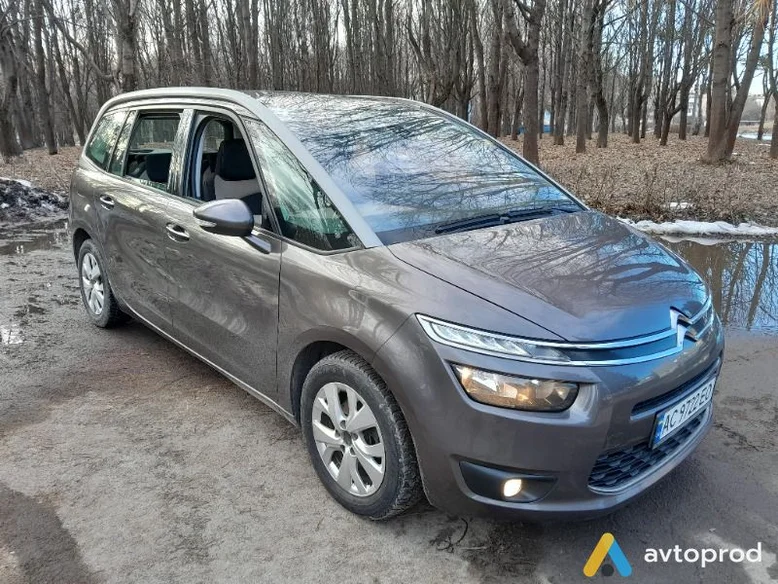 Фото 1 - Citroen C4 2015