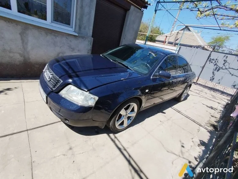 Фото 1 - Audi A6 1999
