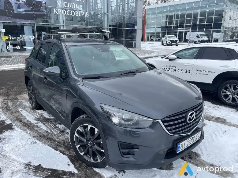 Фото 2 - Mazda CX-5 2016