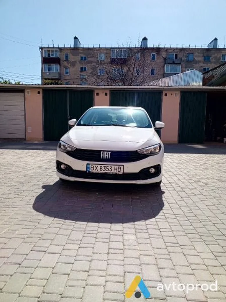 Фото 4 - Fiat Tipo 2021