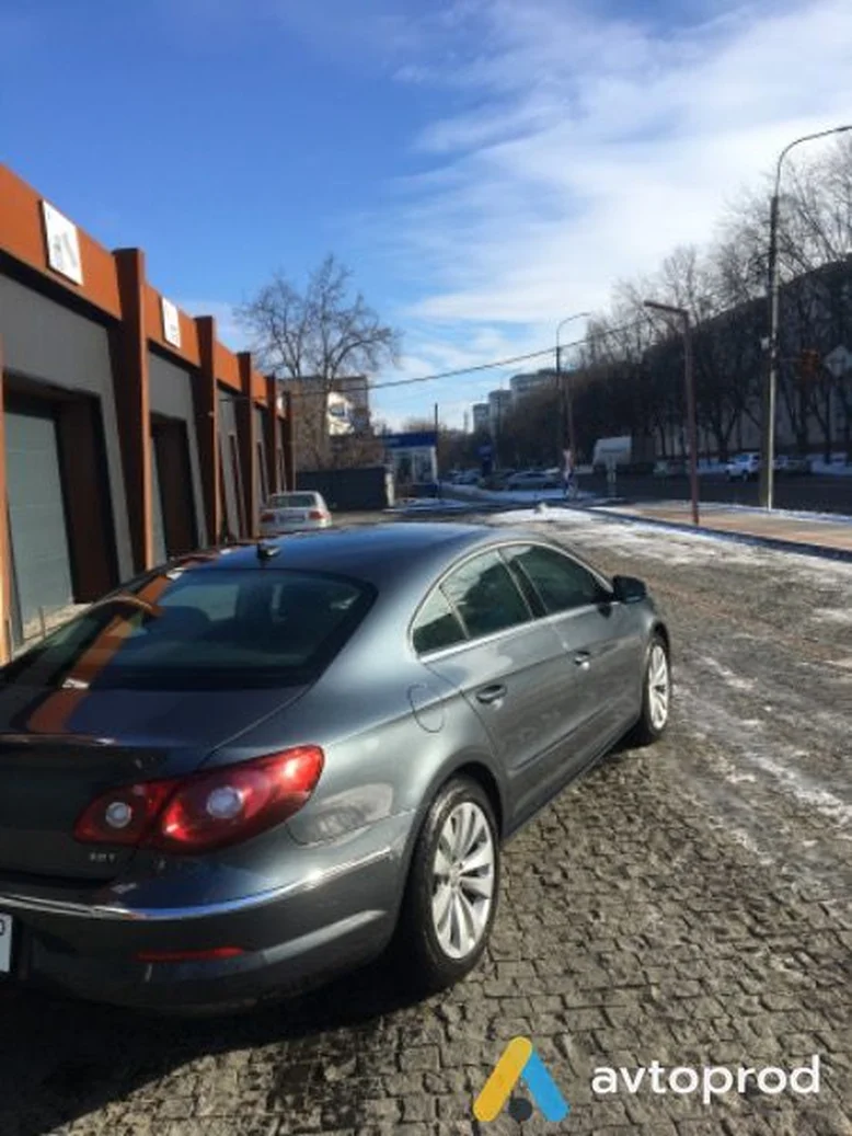 Фото 4 - Volkswagen CC 2011