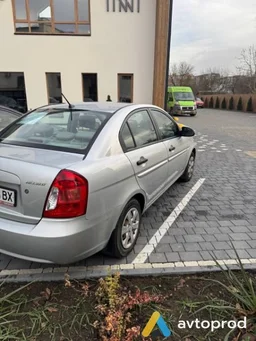 Фото 3 - Hyundai Accent 2008