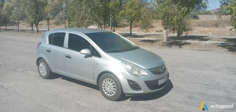 Фото 4 - Opel Corsa 2013