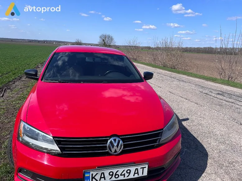 Фото 1 - Volkswagen Jetta 2015
