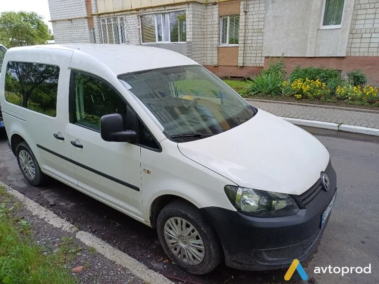 Фото 2 - Volkswagen Caddy 2014