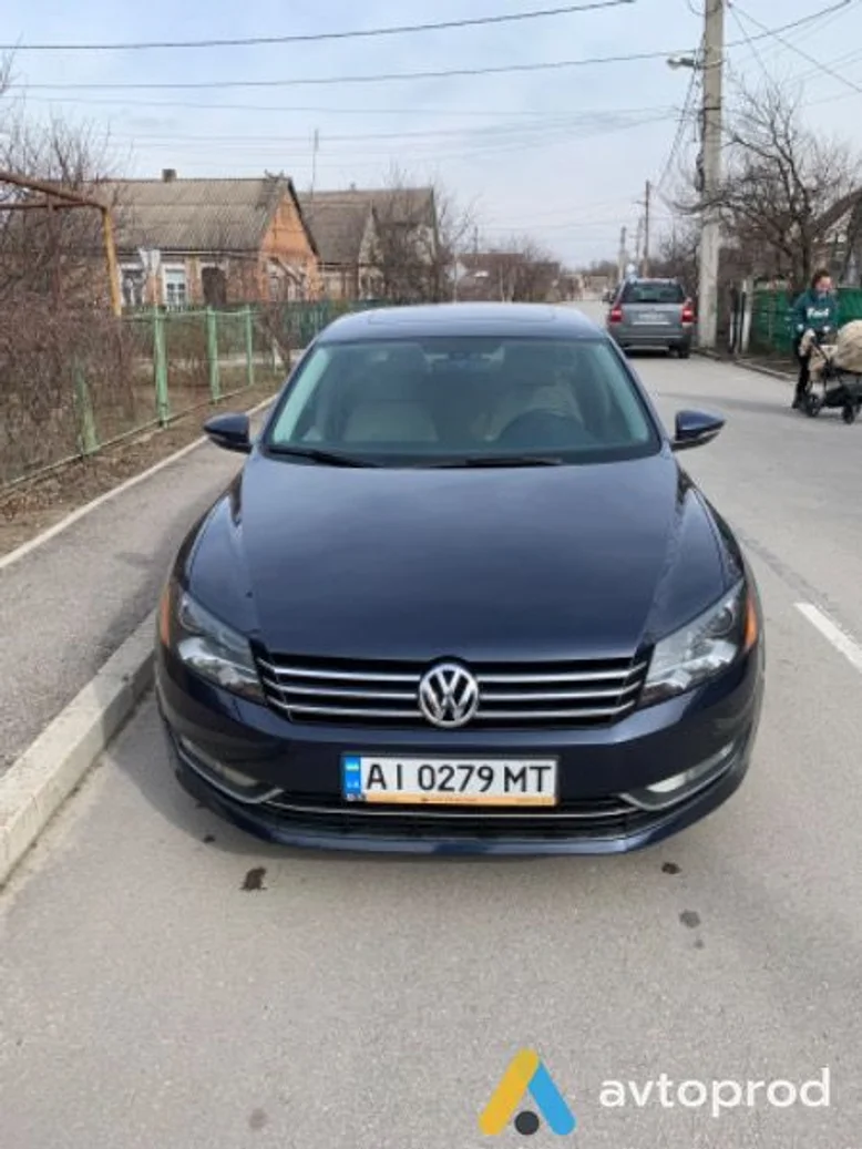 Фото 1 - Volkswagen Passat 2012