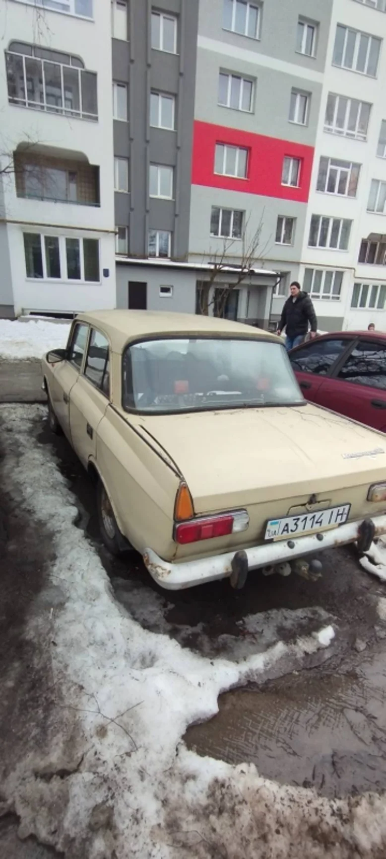 Фото 3 - Moskvich 412 1990