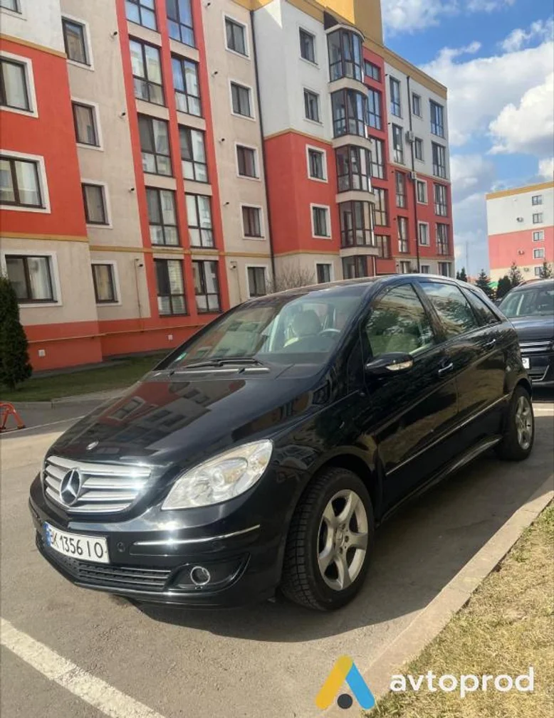 Фото 2 - Mercedes-Benz B-class 2006