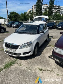 Фото 3 - Skoda Fabia 2011