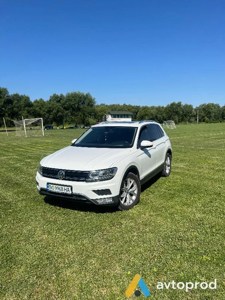 Фото 3 - Volkswagen Tiguan 2016