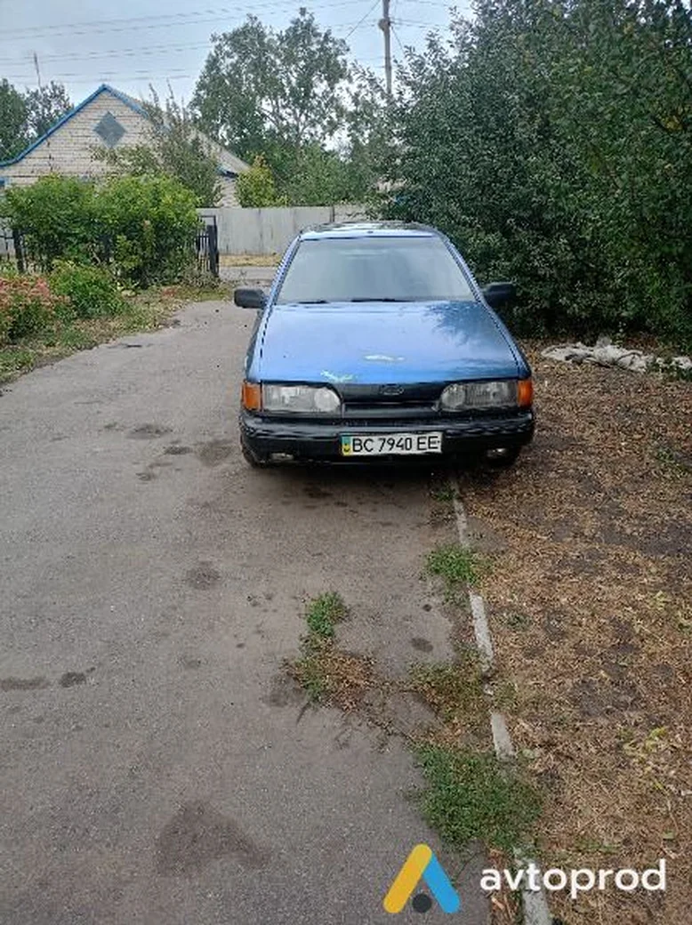 Фото 3 - Ford Scorpio 1986