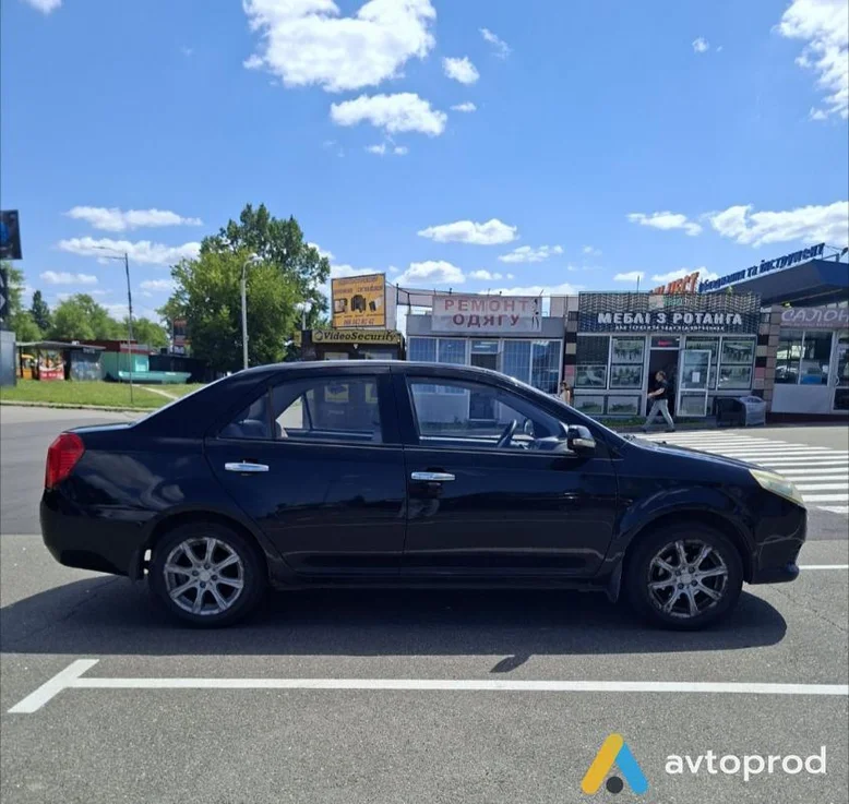 Фото 1 - Geely MK 2013