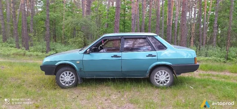 Фото 4 - VAZ 21099 2004