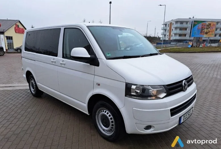 Фото 3 - Volkswagen T5 (Transporter) 2013