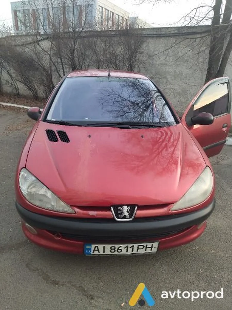 Фото 1 - Peugeot 206 2002