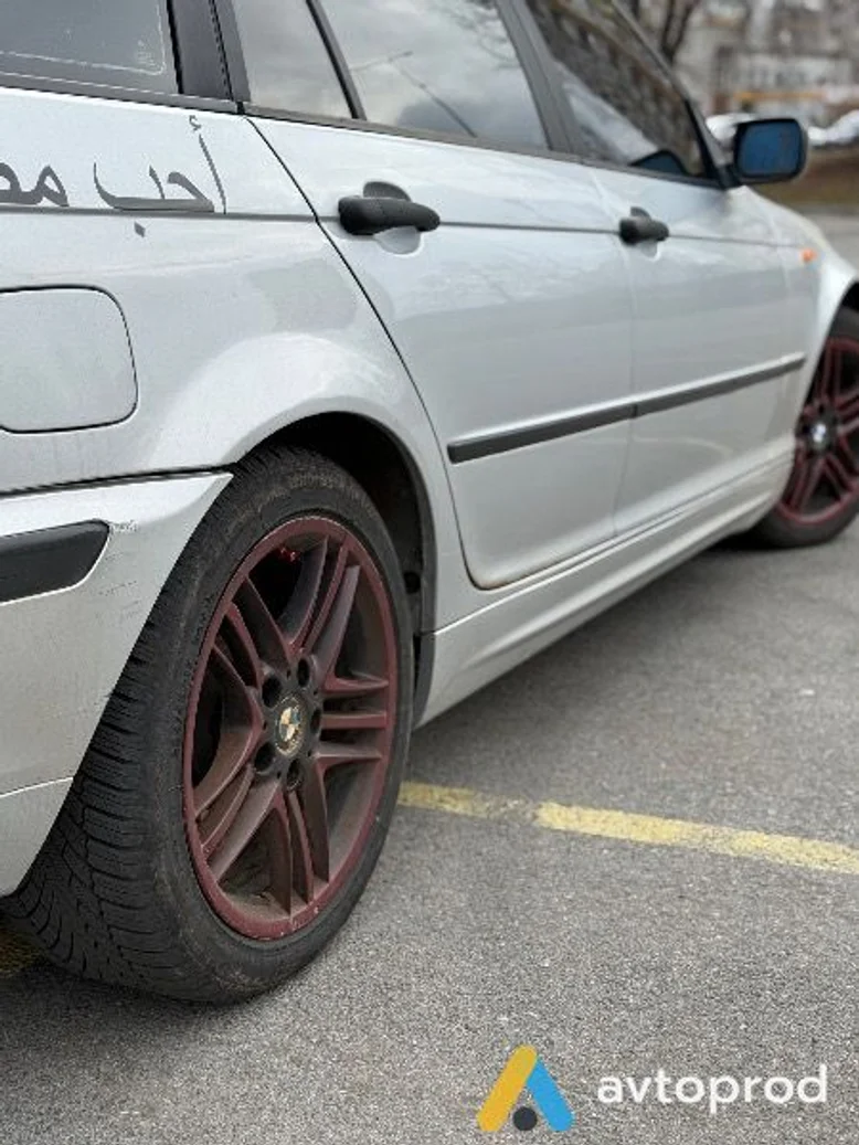 Фото 2 - BMW 3er 2002