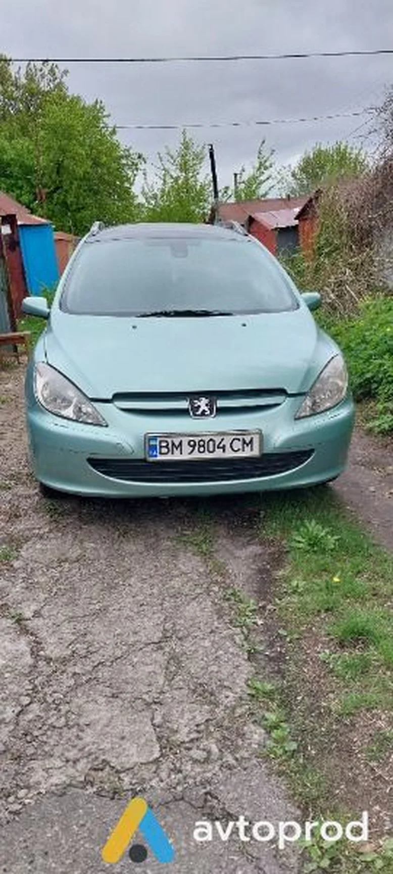 Фото 2 - Peugeot 307 2003