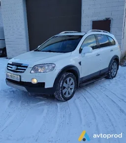 Фото 4 - Chevrolet Captiva 2006