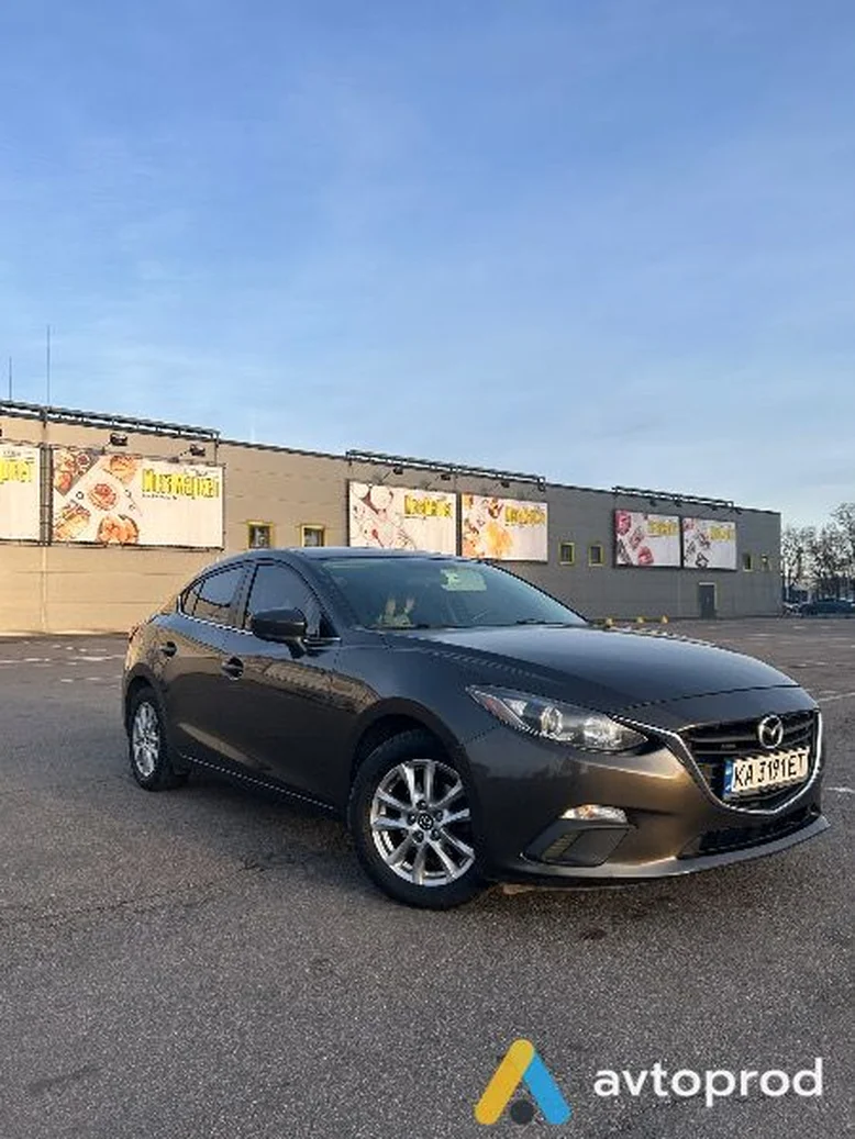 Фото 3 - Mazda 3 2013