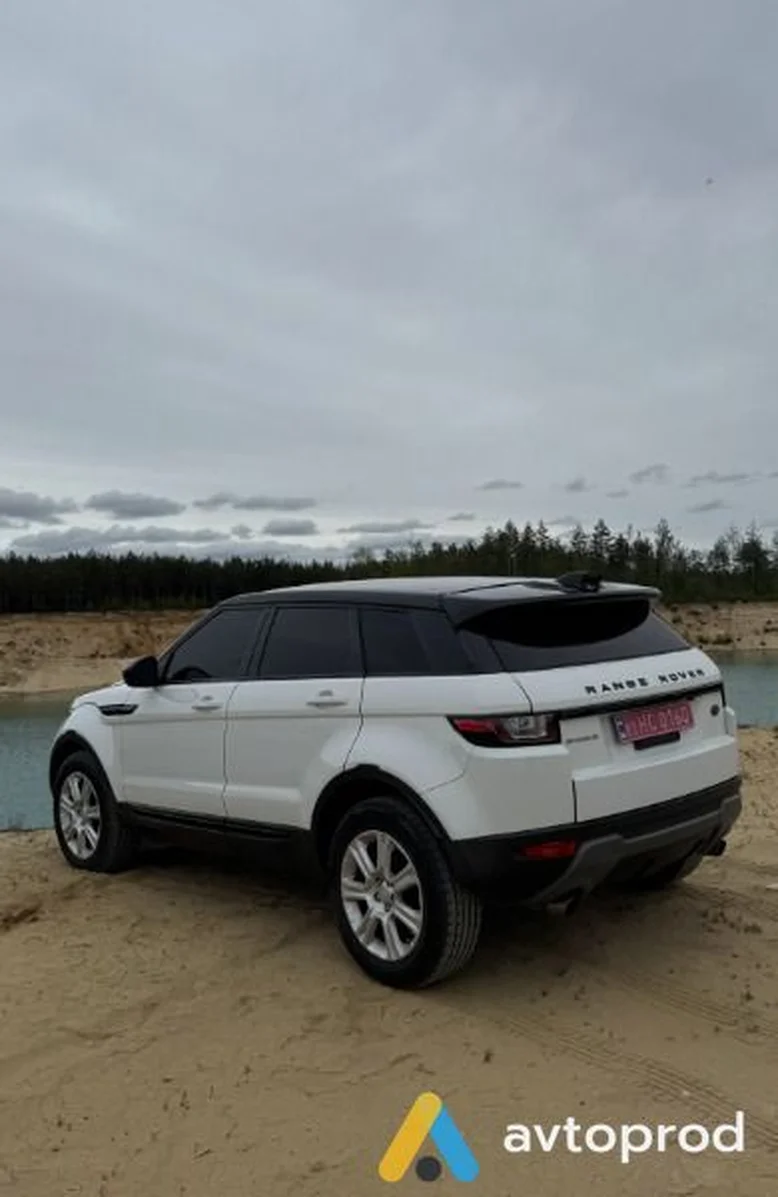 Фото 1 - Land Rover Range Rover Evoque 2016
