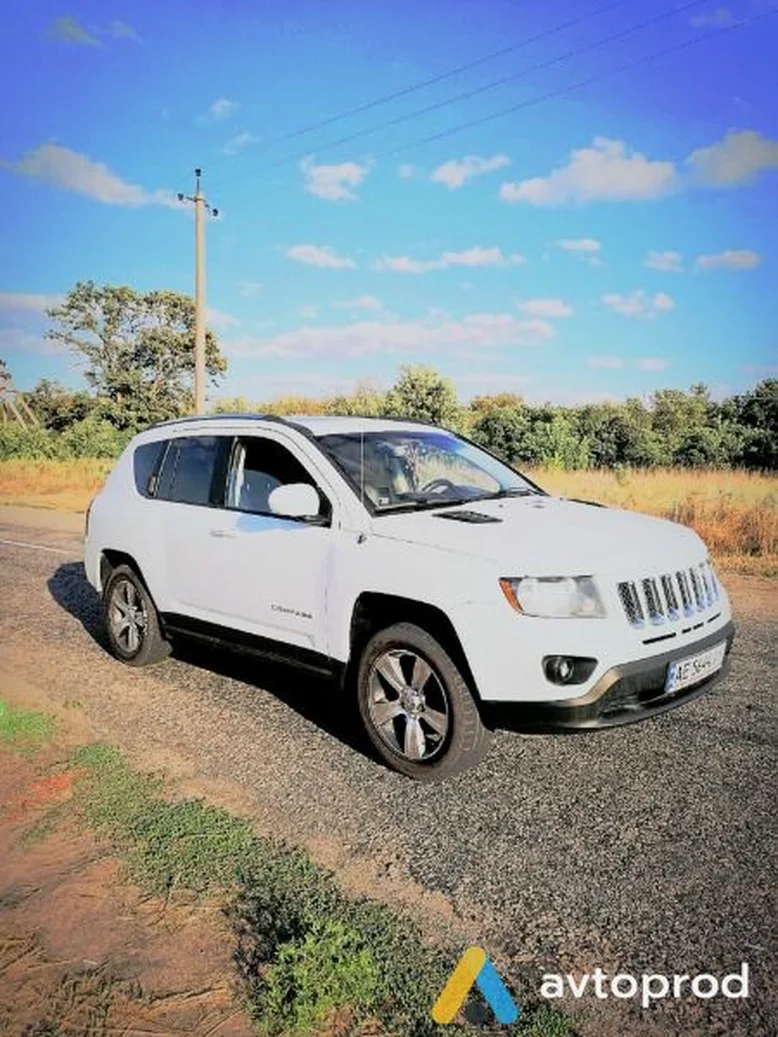 Фото 2 - Jeep Compass 2016