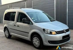 Photo 2 - Volkswagen Caddy 2014