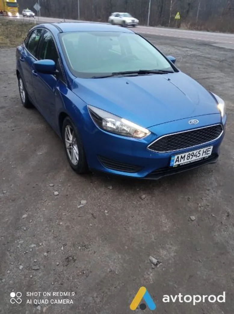 Фото 1 - Ford Focus 2018