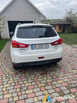 Photo 2 - Mitsubishi ASX 2013