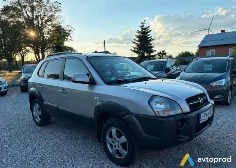 Фото 2 - Hyundai Tucson 2007