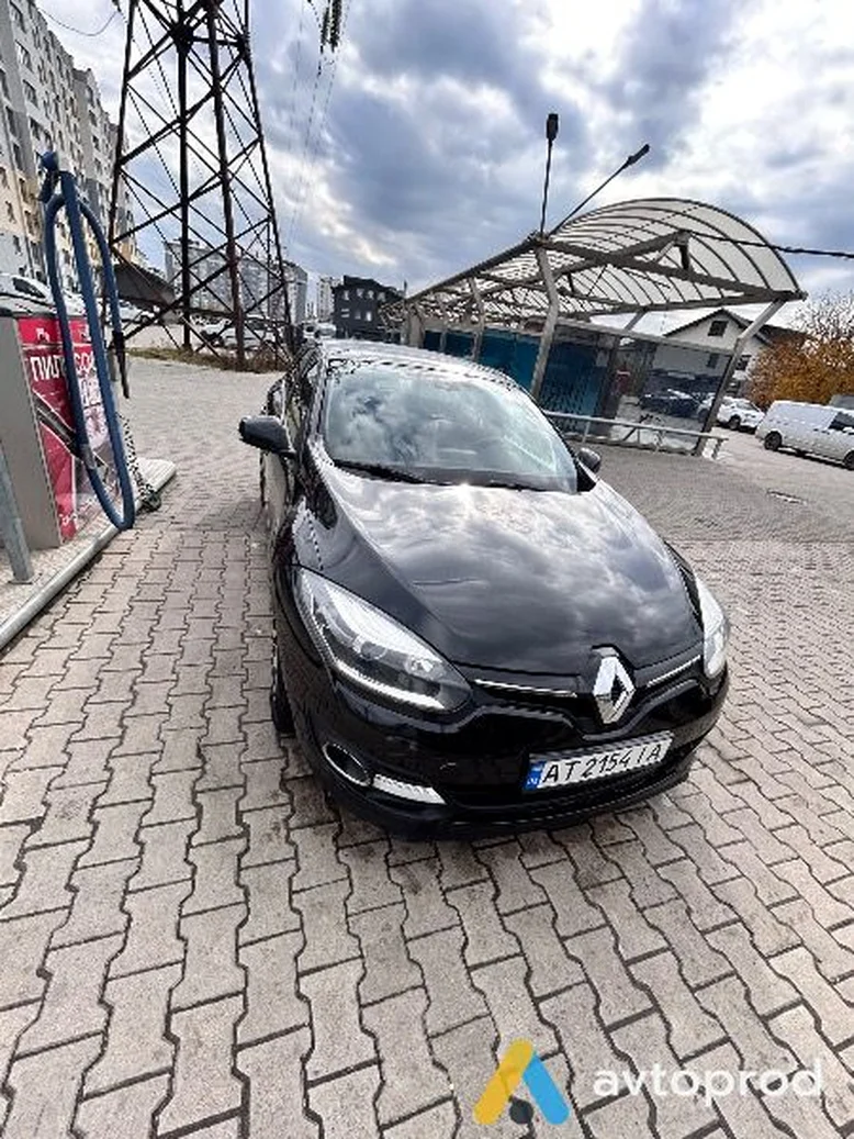 Фото 1 - Renault Megane 2014