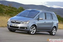 Фото 4 - Opel Zafira 2006