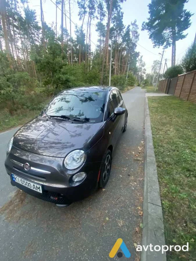 Фото 3 - Fiat 500E 2017