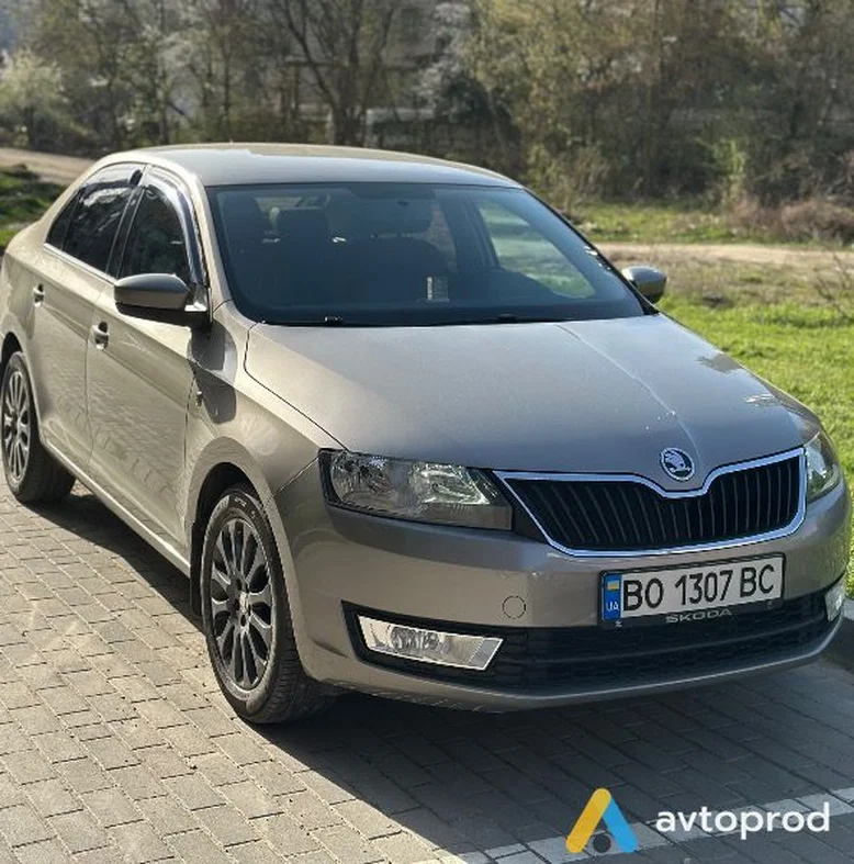 Фото 1 - Skoda Rapid 2013