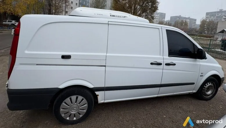 Фото 4 - Mercedes-Benz Vito 2009