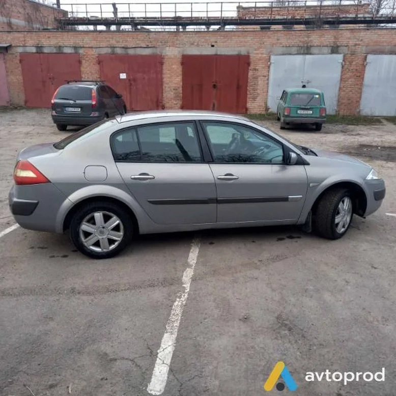 Фото 4 - Renault Megane 2003