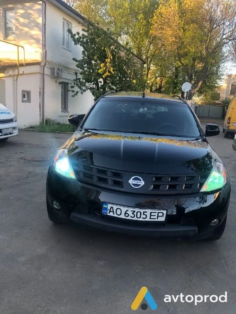 Фото 1 - Nissan Murano 2003