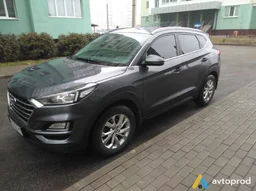 Фото 2 - Hyundai Tucson 2019