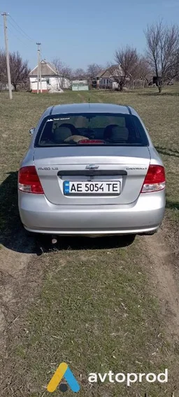 Photo 2 - Chevrolet Aveo 2006