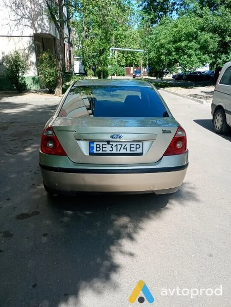 Фото 4 - Ford Mondeo 2003