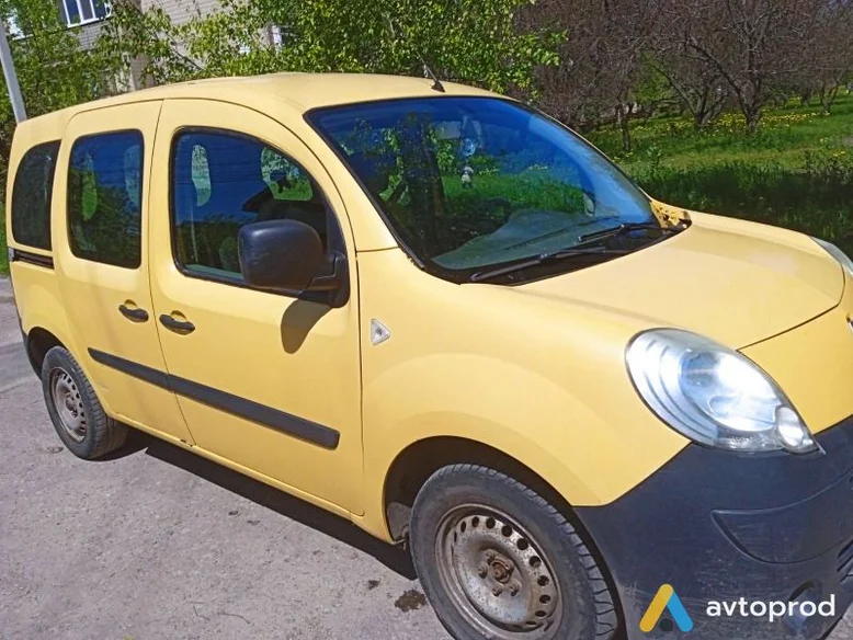 Фото 3 - Renault Kangoo 2008