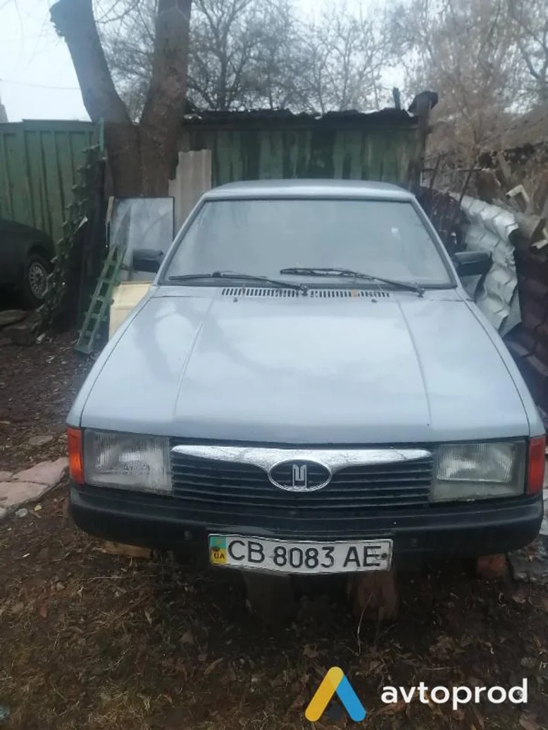 Photo 1 - Moskvich 2141 1990