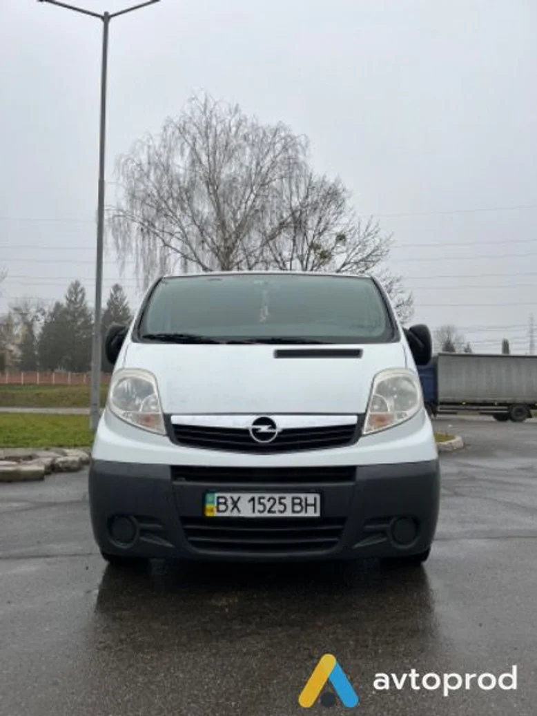 Фото 1 - Opel Vivaro 2007