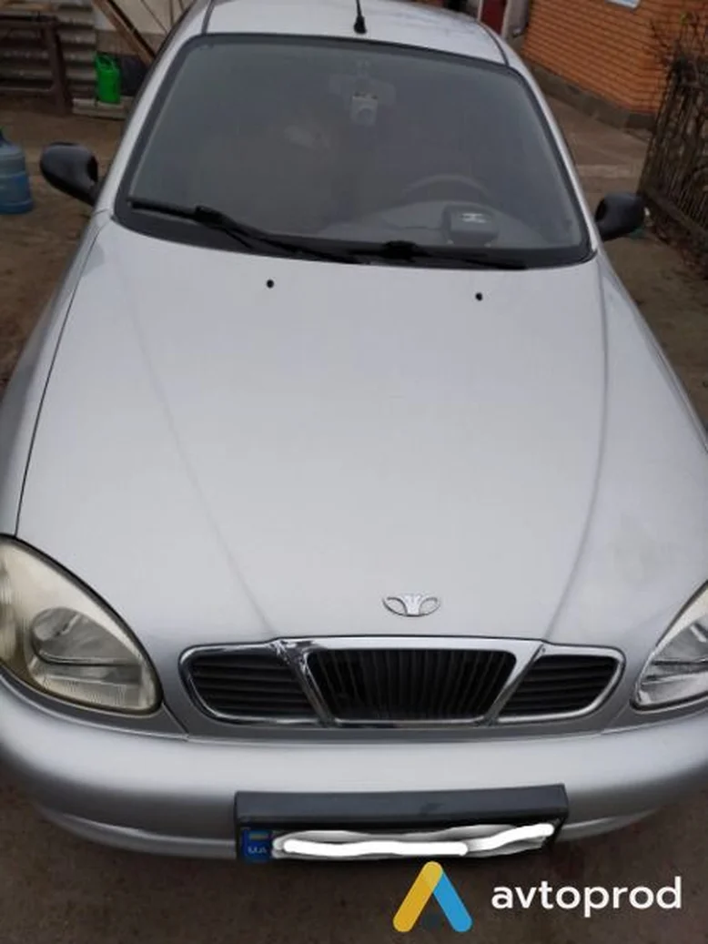 Фото 2 - Daewoo Lanos (Sens) 2007