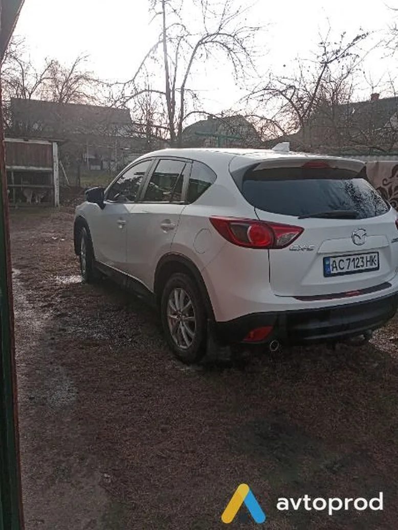 Фото 3 - Mazda CX-5 2013