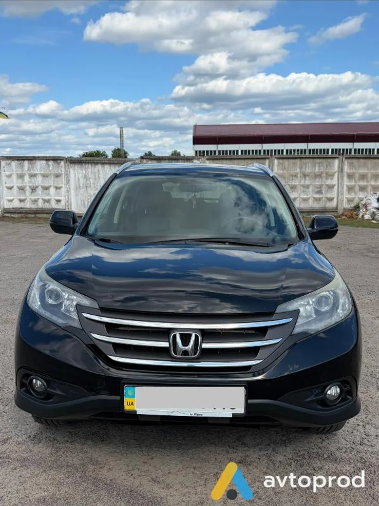 Фото 4 - Honda CR-V 2013