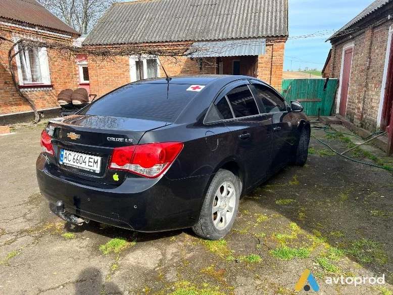Фото 4 - Chevrolet Cruze 2010