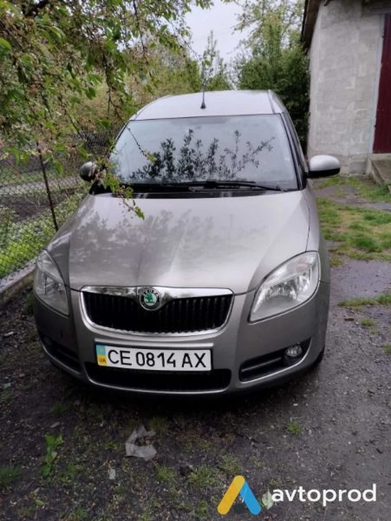 Фото 4 - Skoda Roomster 2008
