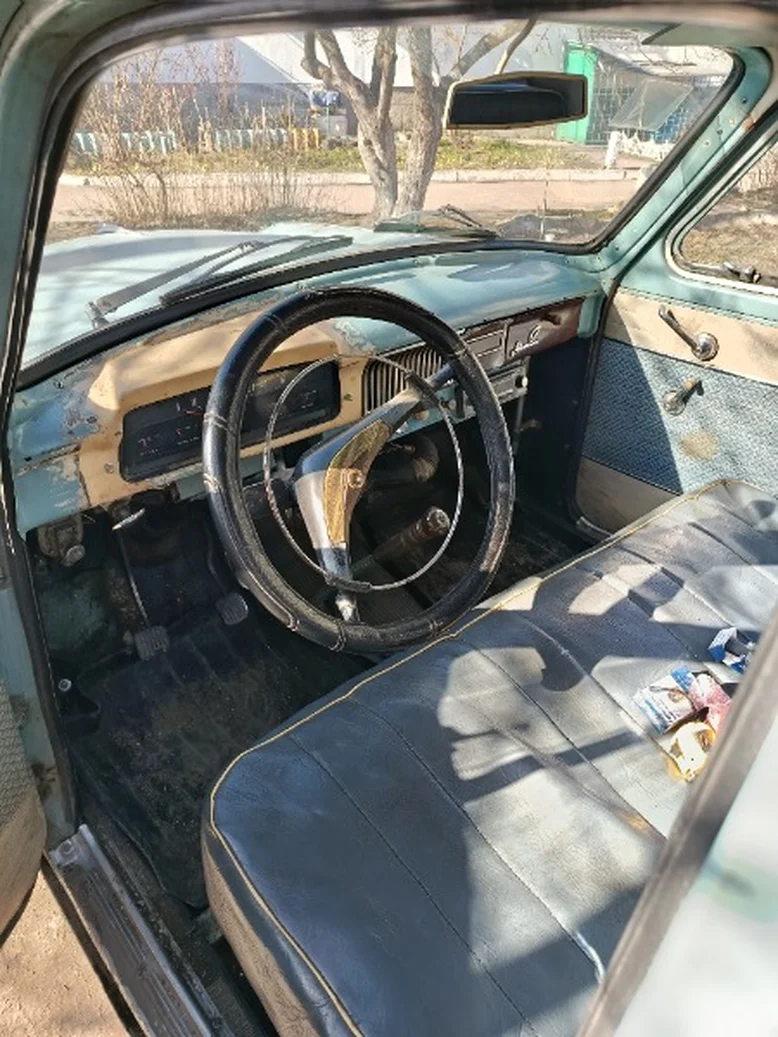 Фото 2 - Moskvich 403 1963