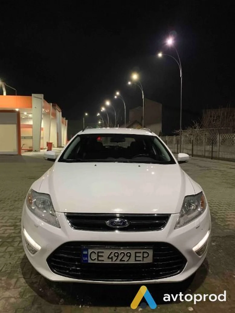 Фото 4 - Ford Mondeo 2012