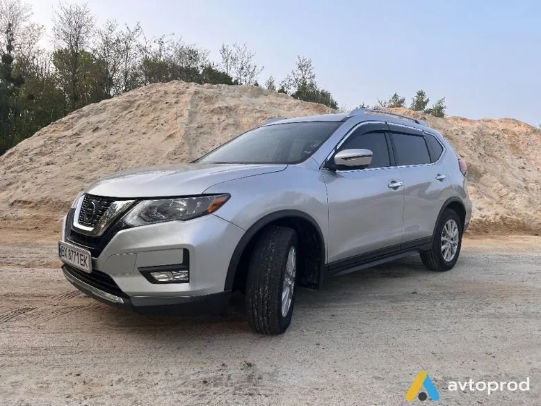 Фото 3 - Nissan Rogue 2017